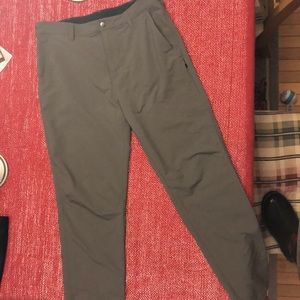 Mens Alpine khaki pants size 36x32